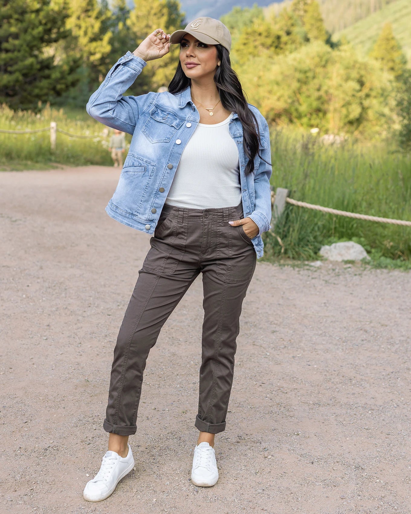 Camper Cargo Pants in Tarmac