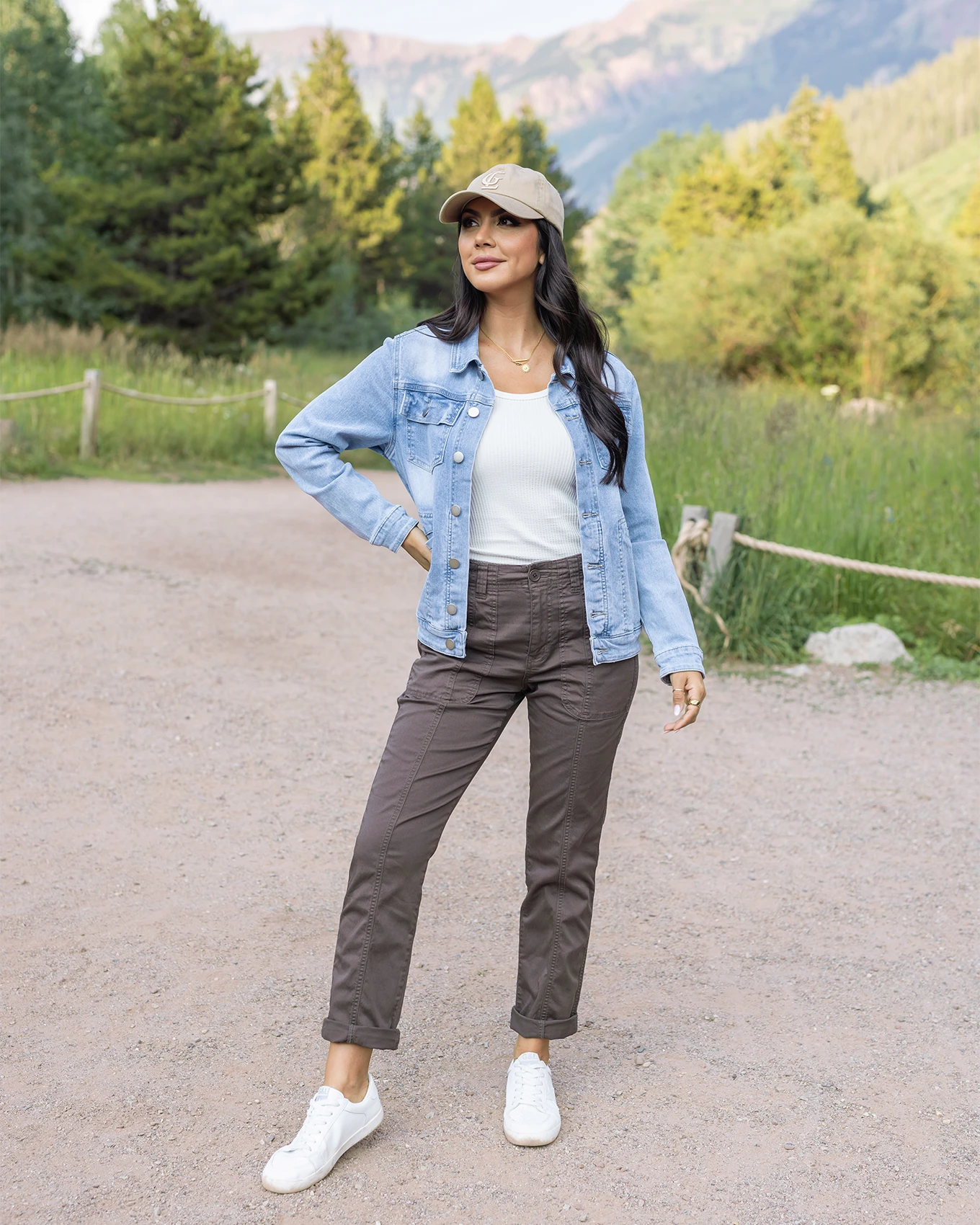 Camper Cargo Pants in Tarmac